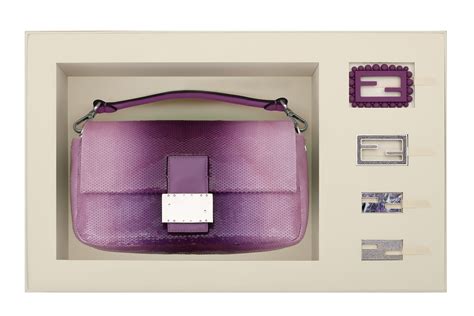 fendi baguette sarah jessica parker collab|fendi baguette purple.